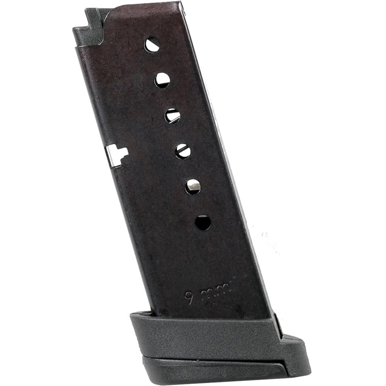 ProMag Steel Magazine Taurus 709 Slim 9mm Blued 8 rd. - TAU 21
