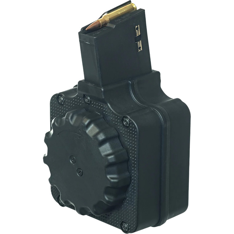 ProMag Polymer Drum Magazine AR-308 .308 Win. 50 rd. - DRM-A1 ProMag Polymer Drum Magazine AR-308 .308 Win. 50 rd. - DRM-A1