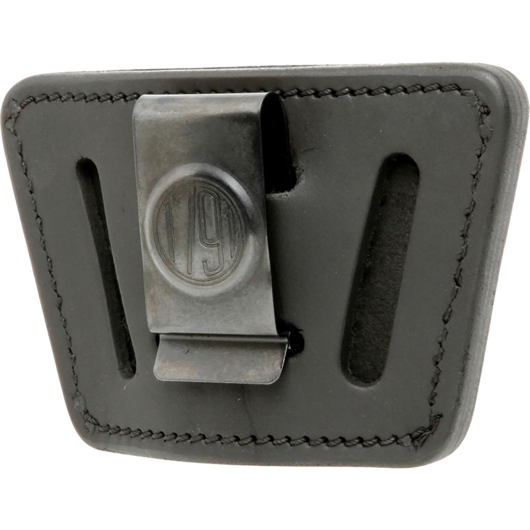1791 Universal IWB & OWB Holster Stealth Black - UIW-SBL-A