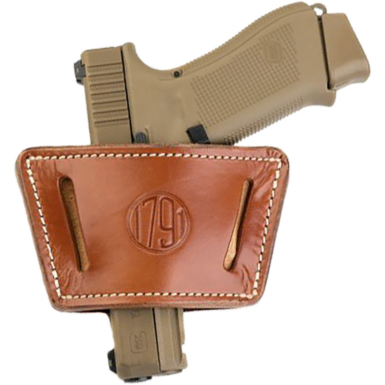1791 Universal IWB & OWB Holster Classic Brown - UIW-CBR-A