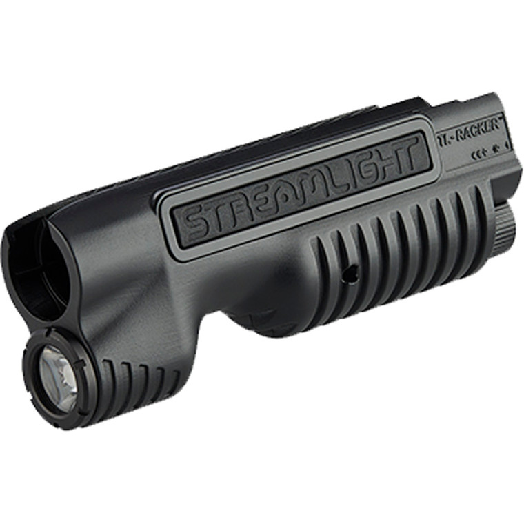 Streamlight TL-Racker Shotgun Forend Light Black 1000 Lumens Fits Mossberg 500/590 - 69600