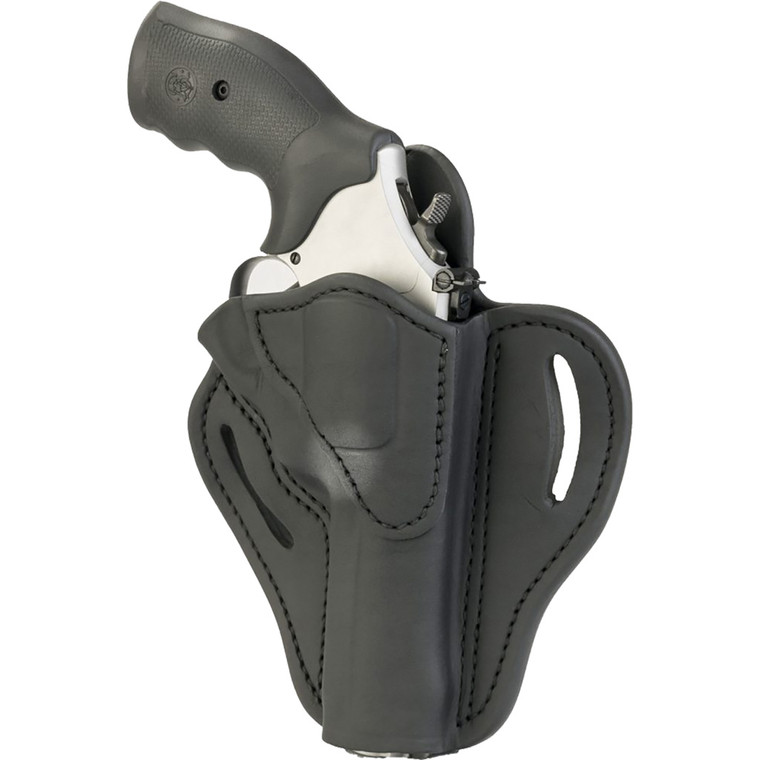 1791 Revolver OWB Holster K Frame RHV 3 in. Barrel Stealth Black Right Hand - RVH-2S-SBL-R