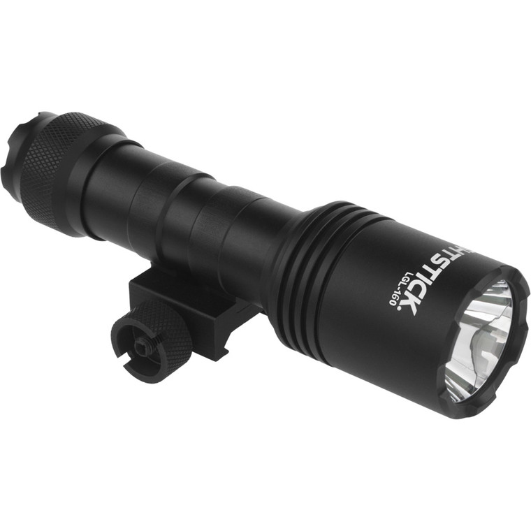 NightStick Long Gun Weapon Light Black 1100 Lumens with Mount and Pressure Switch - LGL-160 NightStick Long Gun Weapon Light Black 1100 Lumens with Mount and Pressure Switch - LGL-160