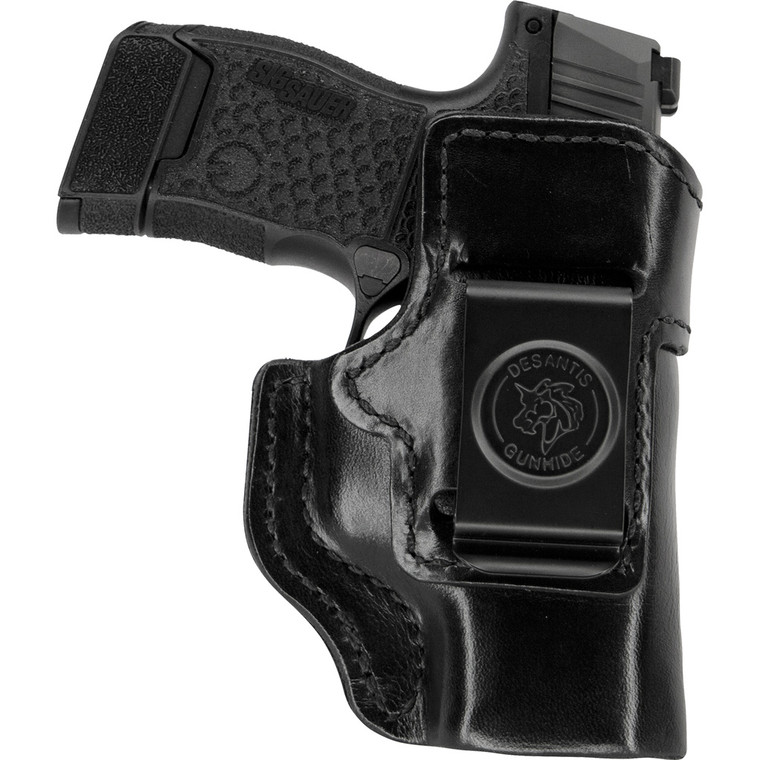 DeSantis Inside Heat Holster Mossberg MC1SC IWB RH Black - 127BA0JZ0