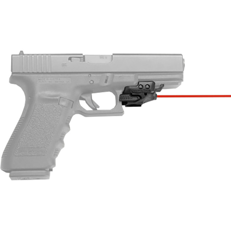 Crimson Trace Rail Master Universal Rail Mount Red Laser - 32874
