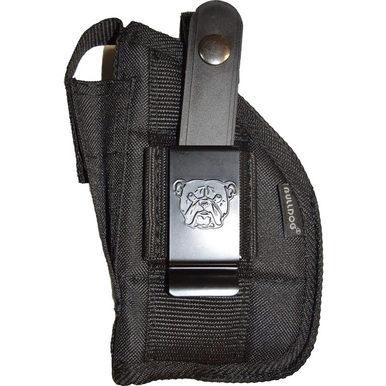 Bulldog Extreme Hip Holster Black RH/LH Standard Autos with 5 to 7 in. Barrels - FSN-22 Bulldog Extreme Hip Holster Black RH/LH Standard Autos with 5 to 7 in. Barrels - FSN-22