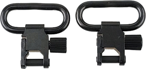 Uncle Mike's QD Swivels Super Swivel BL 1.25 in. Blued - 14033