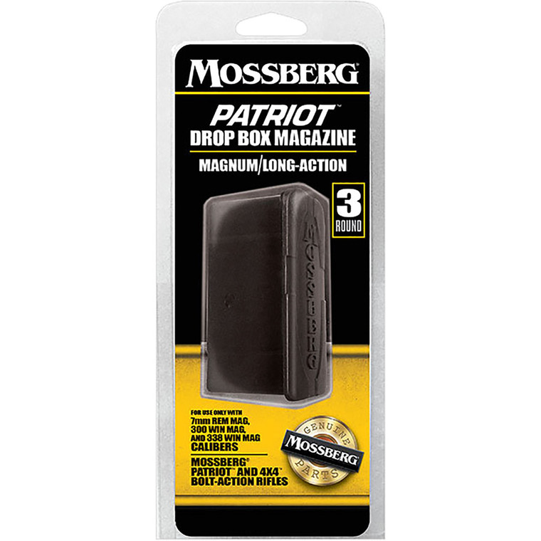 Mossberg Patriot Magazine Magnum Action 3 rd. - 95034