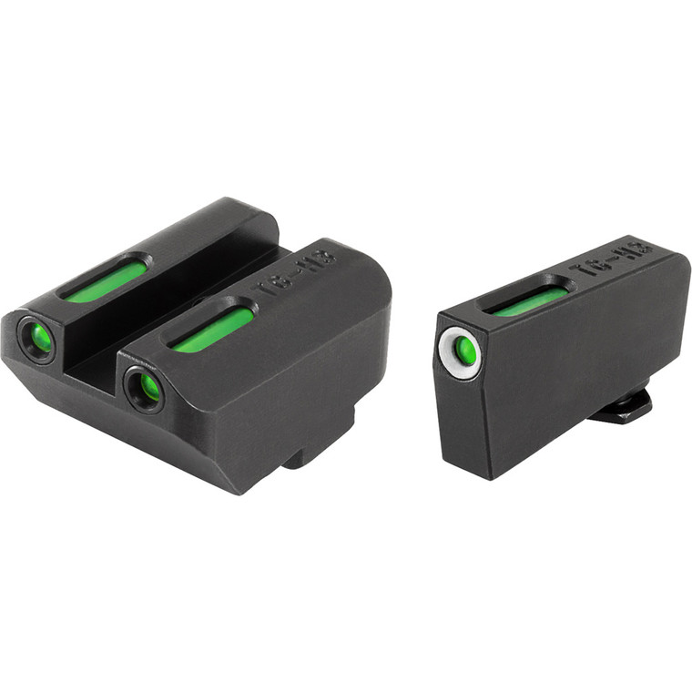 TruGlo TFX Handgun Sights Glock SUP Low Set - TG-TG13GL4A