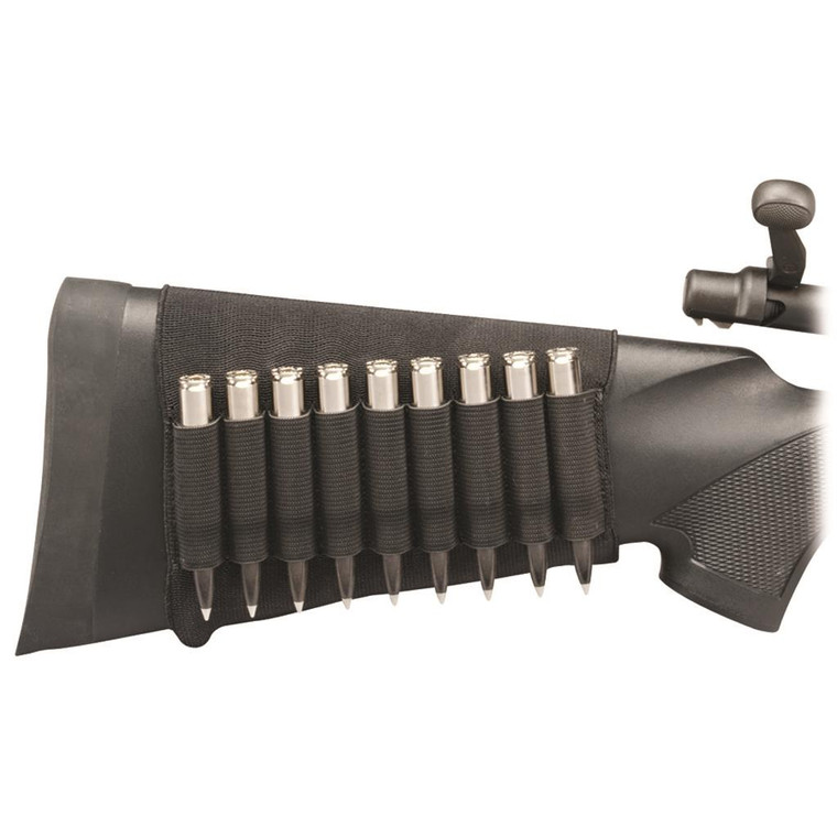 Hunters Specialties Butt Stock Shell Holder Rifle - HS-00687