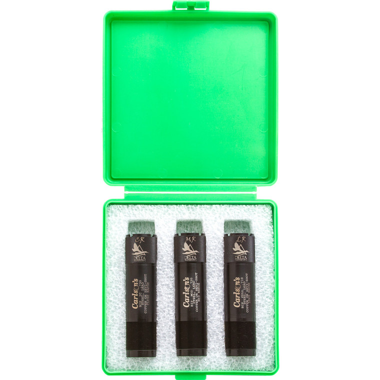 Carlsons Delta Waterfowl Choke Browning Invector Plus Set C,M,LR 12ga. - 7369