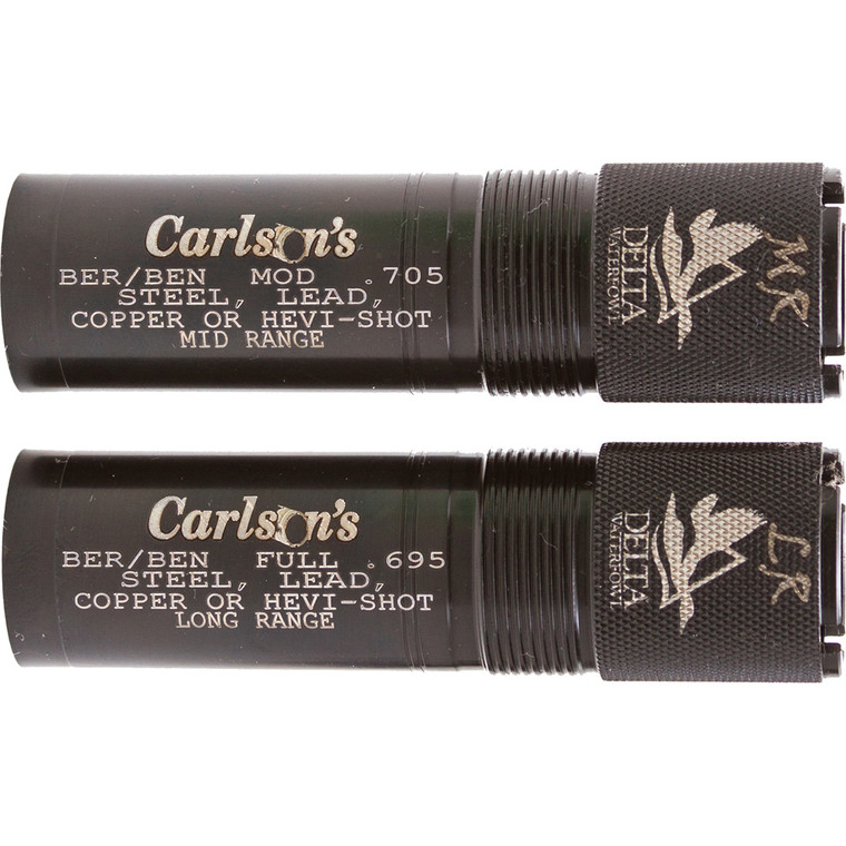 Carlsons Delta Waterfowl Choke Beretta/ Benelli Mobil 12ga. 2 pk. - 7110