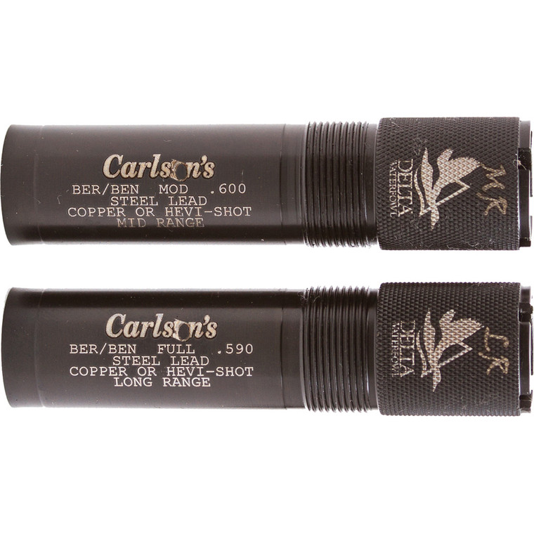 Carlsons Delta Waterfowl Choke Beretta/ Benelli Mobil MR & LR 20ga. 2 pk. - 7111