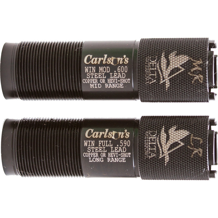 Carlsons Delta Waterfowl Choke Winchester MR, LR 20ga. 2 pk. - 7471
