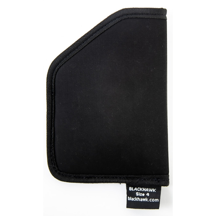 Blackhawk TecGrip Pocket Holster 03 Black - 40TP03BK