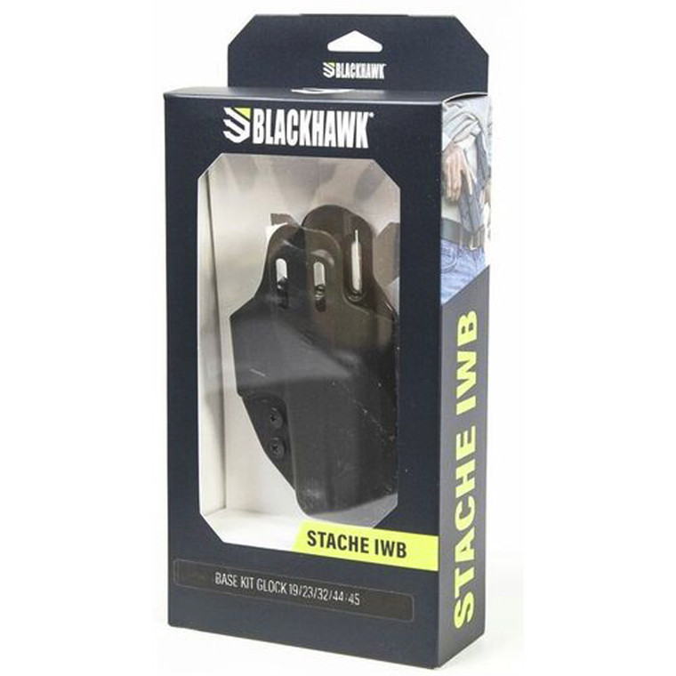 Blackhawk Stache IWB Base Kit Glock43x/48 SFX SC,SLTLR-7 - 416476BK