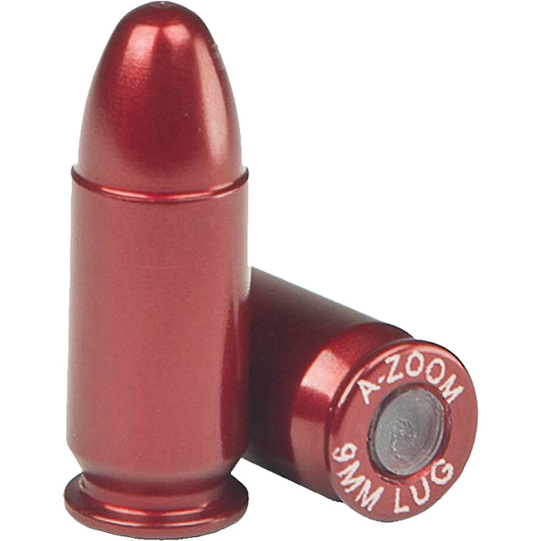 A-Zoom Snap Cap 9 mm Luger 5 pk. - 15116
