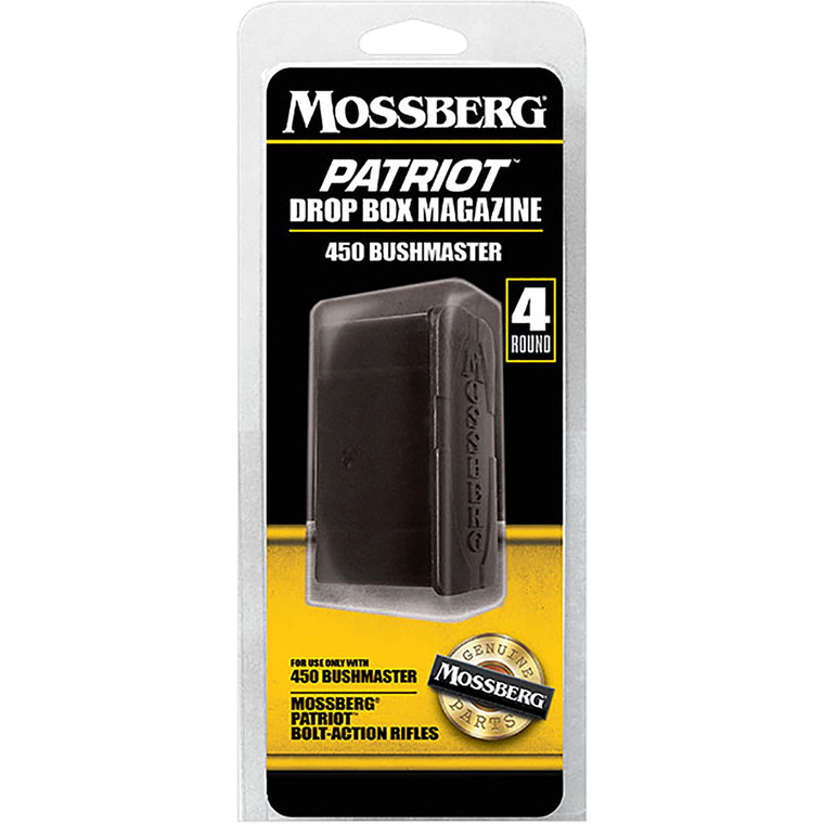 Mossberg Patriot Magazine 450 Bushmaster 4 rd. - 95037