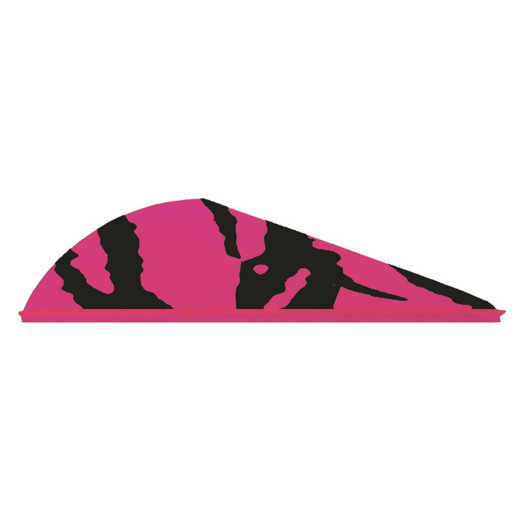 Bohning Blazer Vanes Pink Tiger 100 pk. - 10832PT2