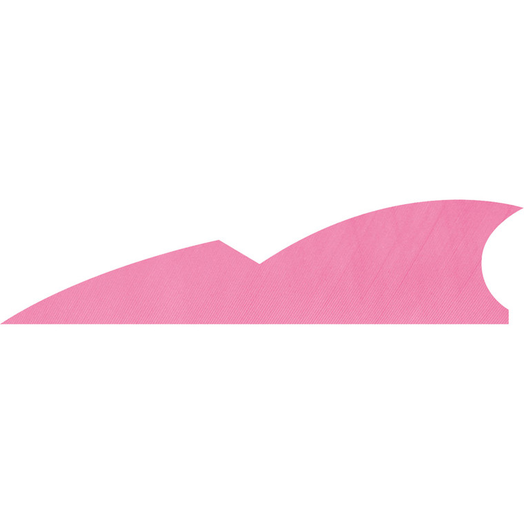 Gateway Batwing Feathers Flo Pink 2 in. LW 50 pk. - 200LNSFP-50