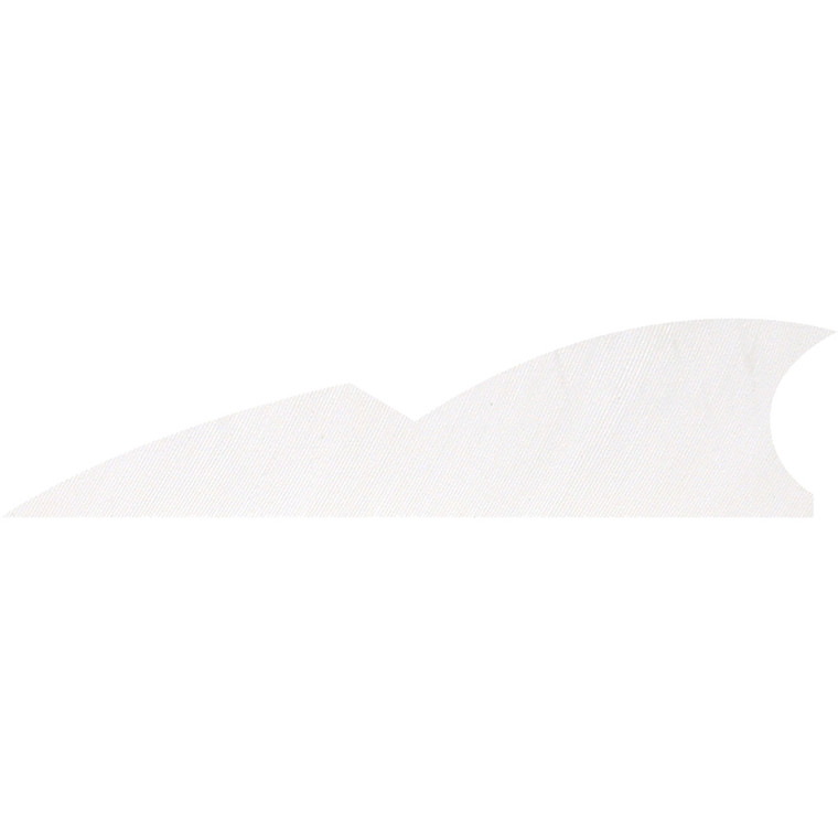 Gateway Batwing Feathers Flo White 2 in. LW 50 pk. - 200LNSFW-50