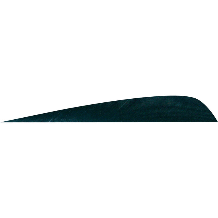 Gateway Parabolic Feathers Black 4 in. LW 50 pk. - 400LPSBK-50