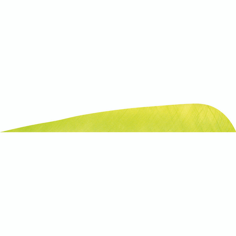 Gateway Parabolic Feathers Lemon Lime 4 in. LW 50 pk. - 400LPSLL-50