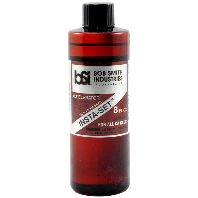 Bob Smith Insta Set Accelerator 8 oz. - BSI 152