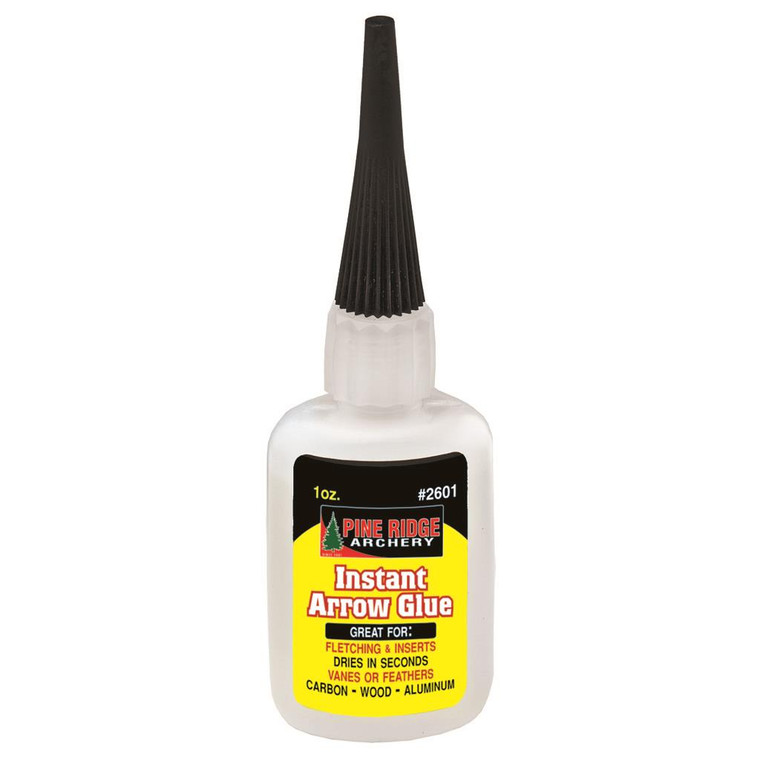 Pine Ridge Instant Arrow Glue 1 oz. - 2601