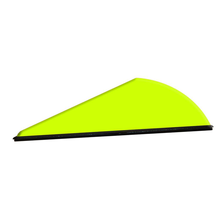 Q2i Rapt-X Vanes Neon Yellow 100 pk. - Q1046