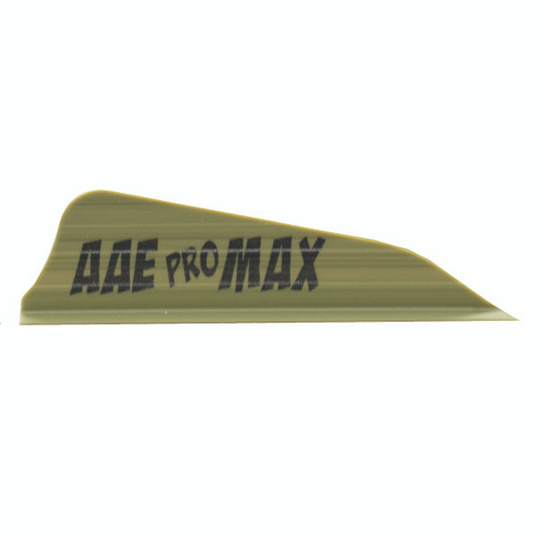 AAE Pro Max Vanes OD Green 1.7 in. 100 pk. - PMHAODG100