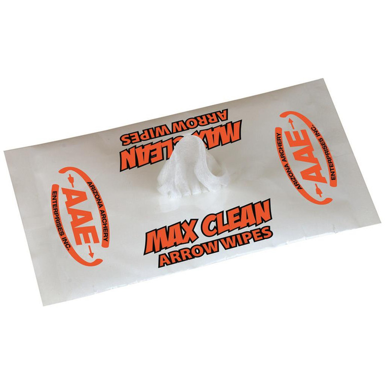 AAE Max Clean Arrow Wipes 10 pk. - MACW