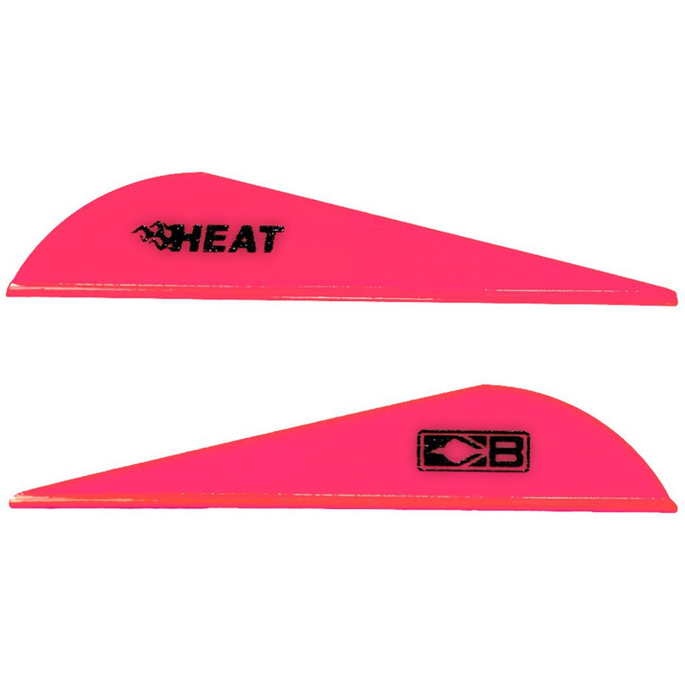 Bohning Heat Vanes Hot Pink 36 pk. - 101036HP