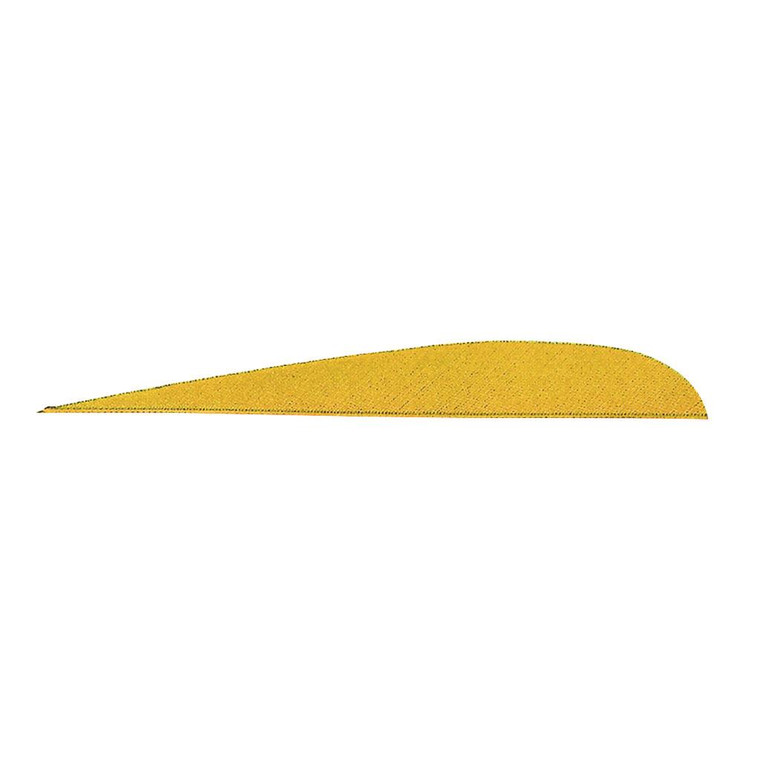 Gateway Parabolic Feathers Yellow 5 in. RW 100 pk. - 500RPSSY-100