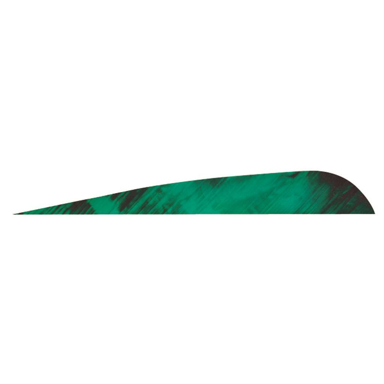 Gateway Tre-Bark Feathers Tre-Green 4 in. RW 100 pk. - 400RPTGN-100