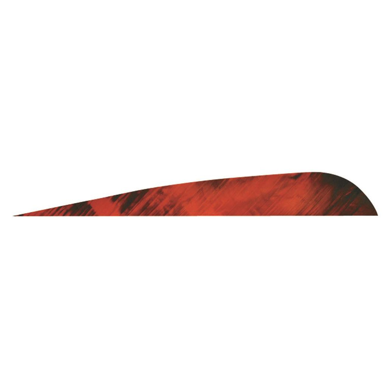 Gateway Tre-Bark Feathers Tre-Red 4 in. RW 100 pk. - 400RPTRD-100