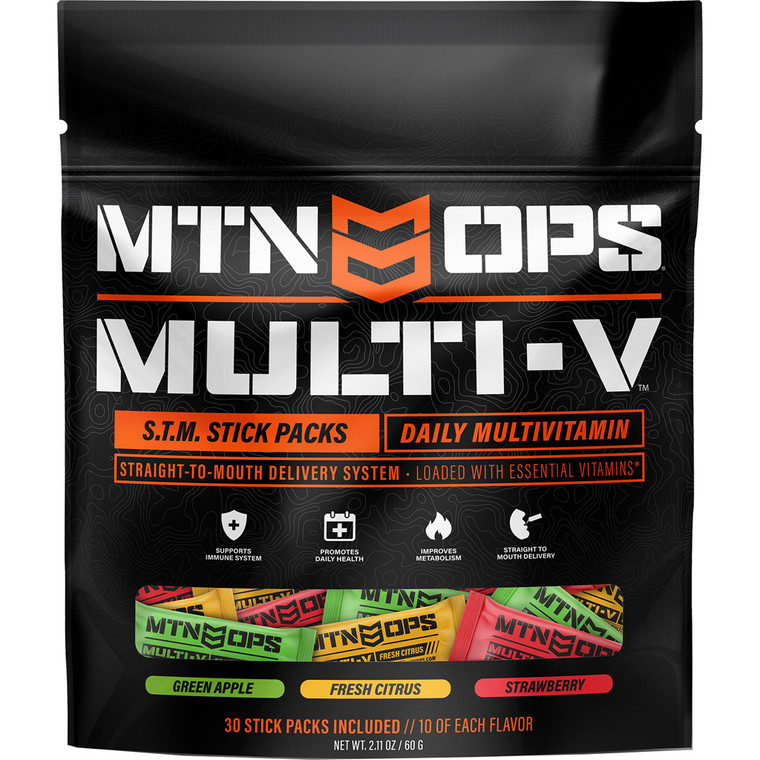 MTN Ops Multi V STM Stick Pack 30 ct. - 1015-STM