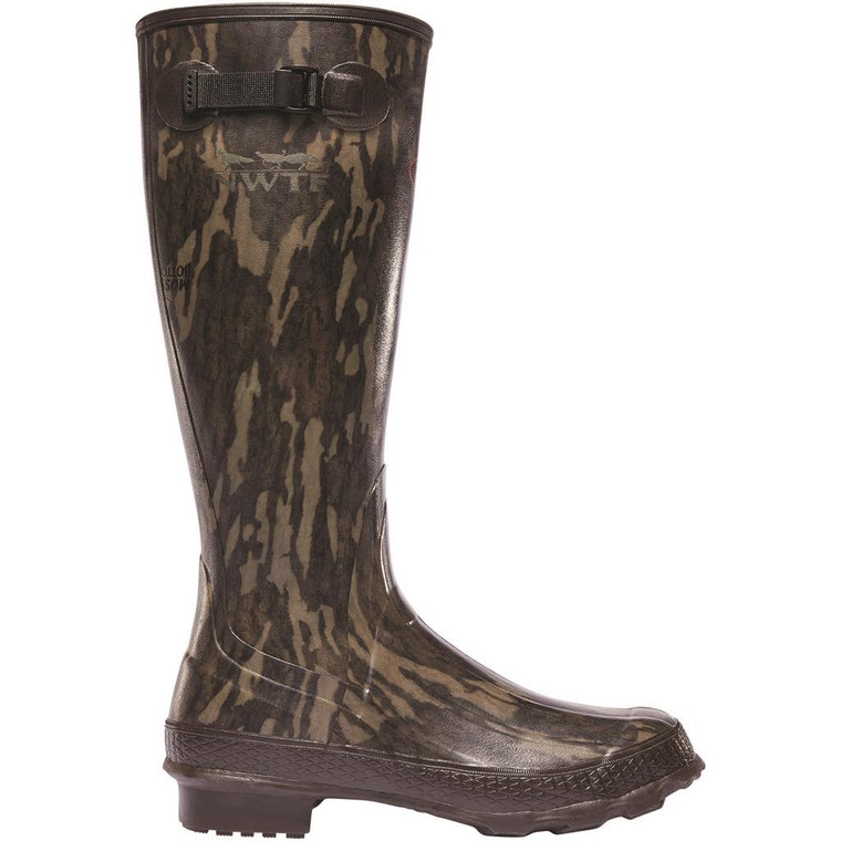 LaCrosse NWTF Grange Boot Mossy Oak Bottomland Size 9 - 322142-9