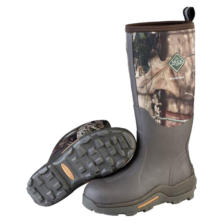 Muck Woody Max Boot Mossy Oak Country 12 - WDM-MOCT-MOK-120