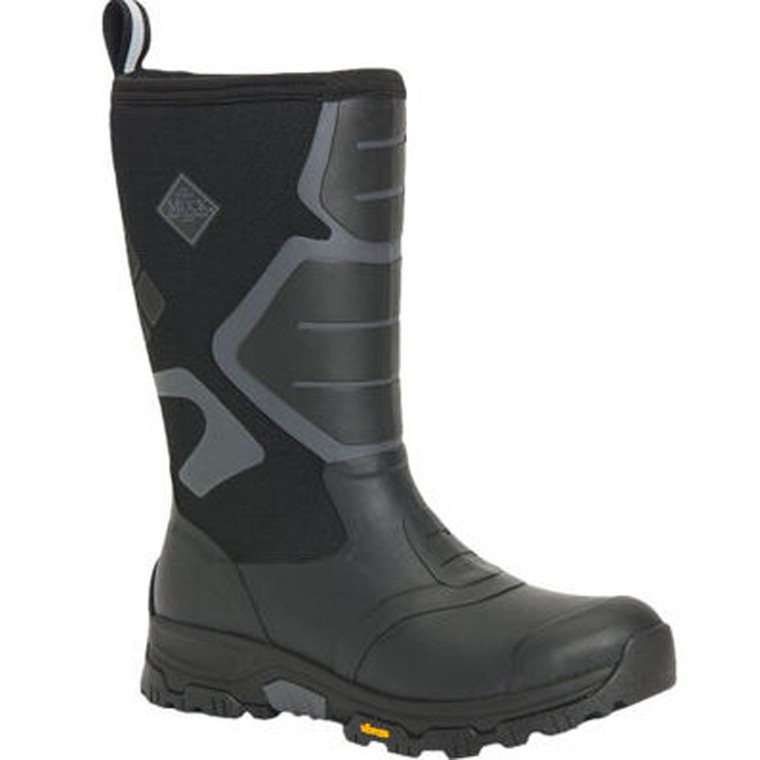 Muck Apex Pro Boot Black 9 - APMT-000-BLK-090