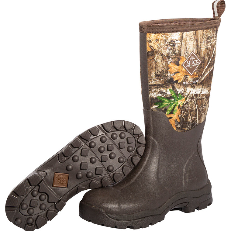 Muck Womens Woody PK Boot Realtree Edge 10 - WWPK-RTE-RTR-100