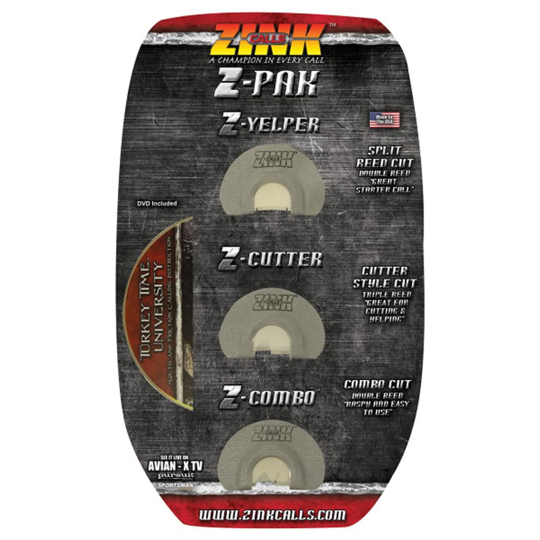 Zink Z-PAK Turkey Call - ZNK-ZNK333