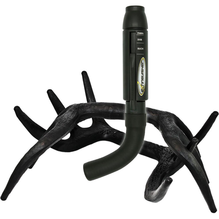 Illusion Extinguisher and Black Rack Combo Black - 771