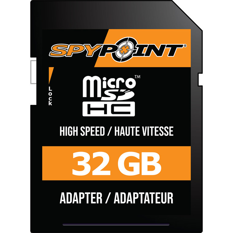 Spypoint Micro SD Card 32GB - MICRO-SD-32GB