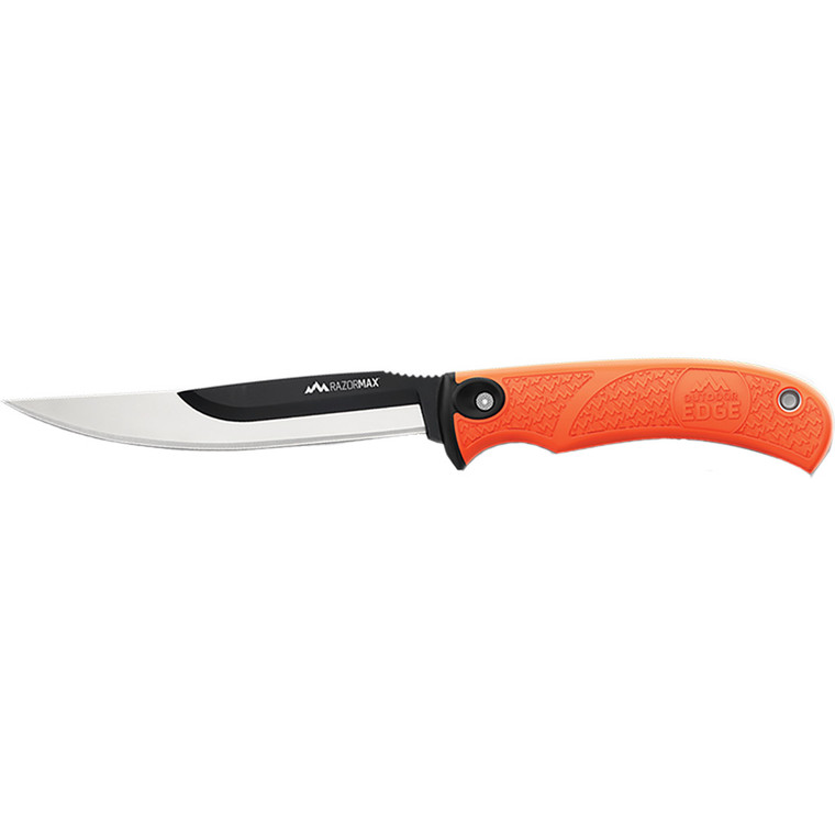 Outdoor Edge RazorMax Knife Orange - RMB-20C