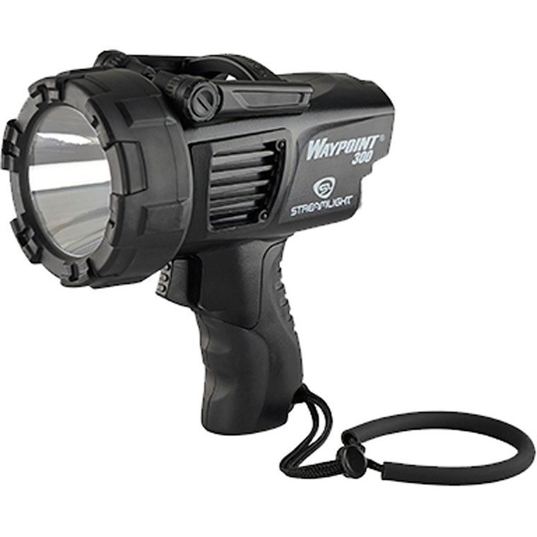 Streamlight Waypoint Rechargeable Spotlight Black 1000 Lumens - 44911 Streamlight Waypoint Rechargeable Spotlight Black 1000 Lumens - 44911