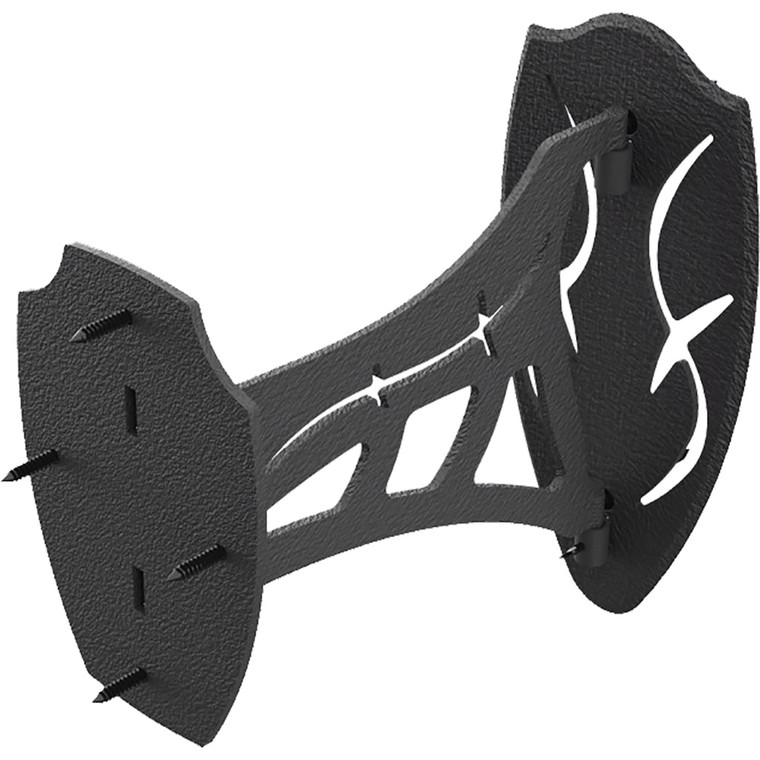 Skull Hooker Single Shoulder Mount Black - SKH-SSM-BLK