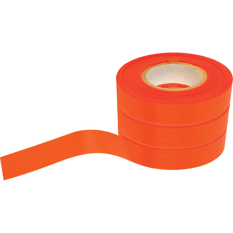 Allen Flagging Tape Orange 3 pk. - 459