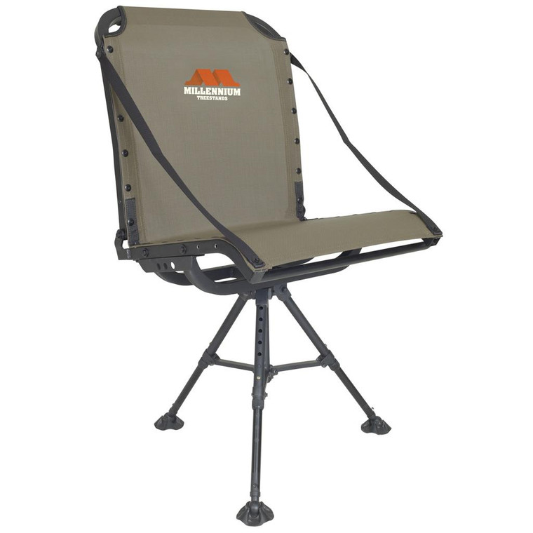 Millennium G100 Blind Chair Aluminum - G-100-00