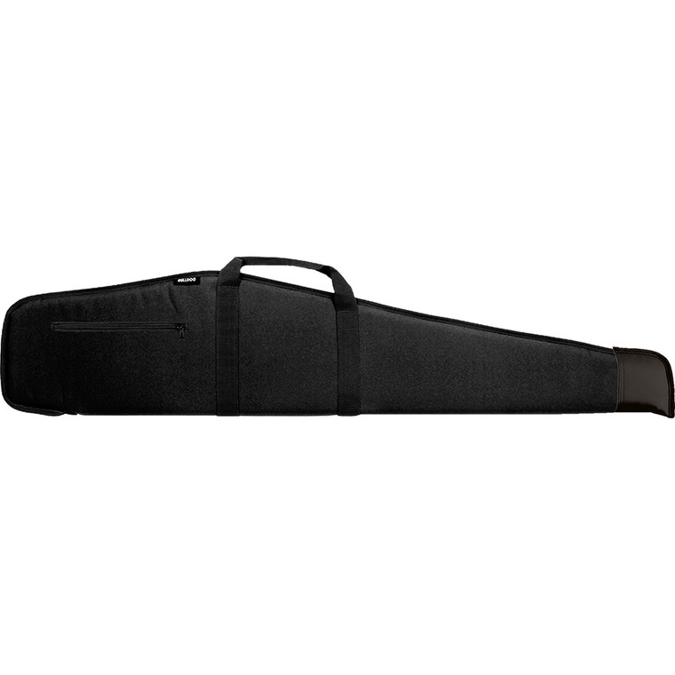 Bulldog Deluxe Scoped Rifle Case Black 48 in. - BD200
